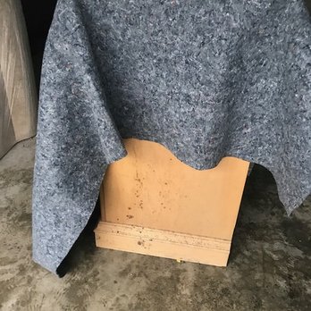 Bms - mildew on a dresser from them not wrapping it as promised - Movers Near Me - Carlisle, Pennsylvania