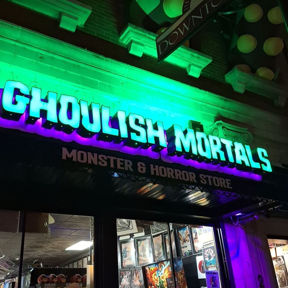 Ghoulish Mortals - Props Near Me - St. Charles, Illinois