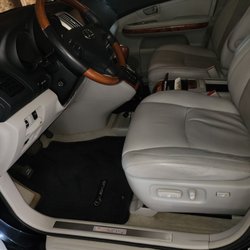 Legacy Auto Detailing - Front Cabin
