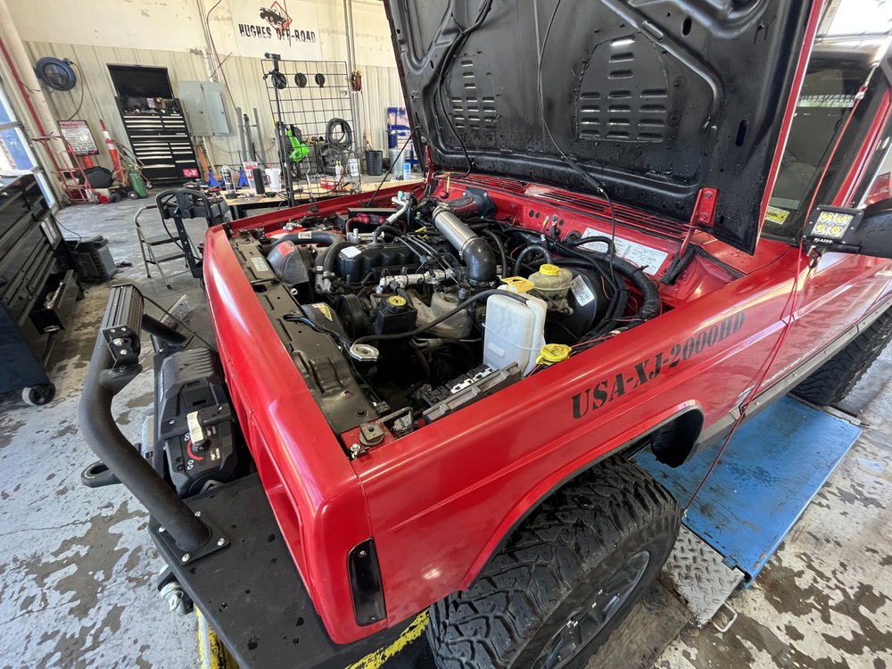 HUGHES OFFROAD Updated June 2024 162 S Buckner Tarsney Rd, Grain