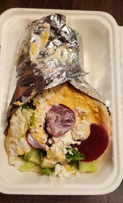 Zestia Greek Street Food by null