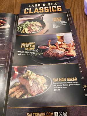 Menu photo 2 Saltgrass Steak House Liberty, MO Menu photo 2 Saltgrass Steak House Liberty, MO