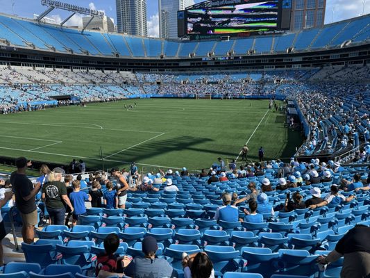 Bank of America Stadium by null