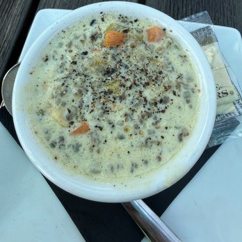 MCs Taphouse - Lino Lakes - Chicken wild rice soup - Burgers Near Me - Lino Lakes, Minnesota MCs Taphouse - Lino Lakes - Chicken wild rice soup - Burgers Near Me - Lino Lakes, Minnesota