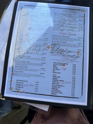 Menu photo 1 Lazy Daisy Cafe Los Angeles, CA Menu photo 1 Lazy Daisy Cafe Los Angeles, CA