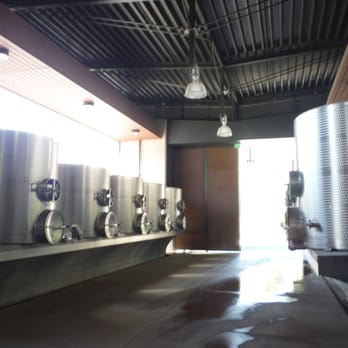 CADE Estate Winery - since fermentatoin barrel room - Wine Tasting Room Near Me - Angwin, California