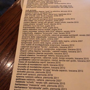 Anteprima - Love the selection of reds. - Italian Near Me - Chicago, Illinois Anteprima - Love the selection of reds. - Italian Near Me - Chicago, Illinois