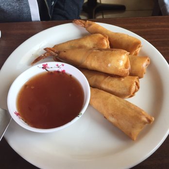 New Thai Cuisine - Must get appetizers! Delicious shrimp in a blanket - Thai Near Me - Merced, California