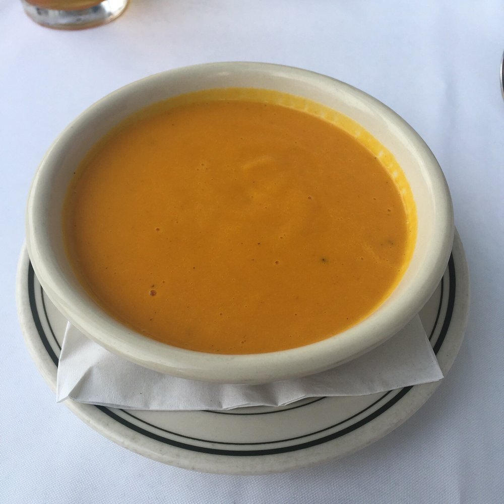 Carrot Ginger Soup
