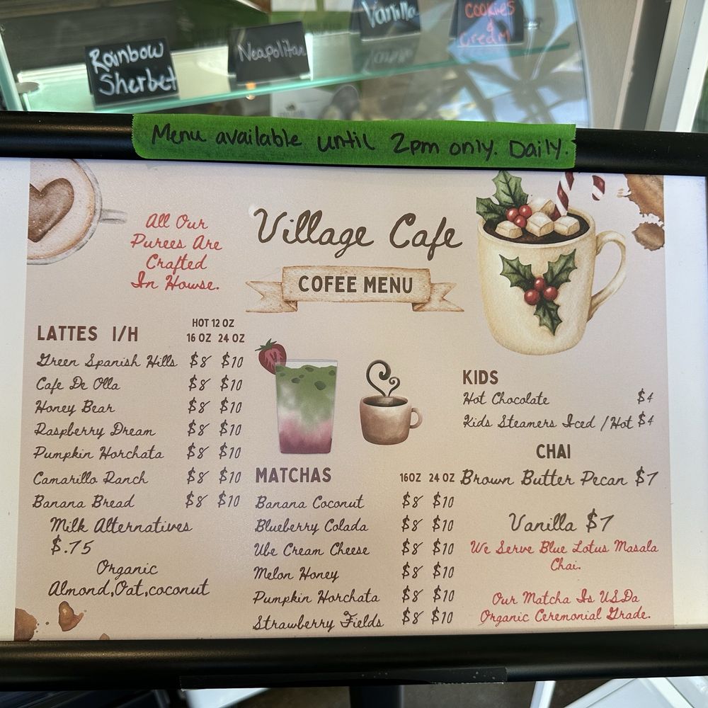 Menu March 2026 Menu March 2026