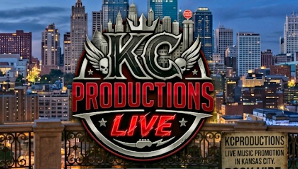 KC Productions Live Logo