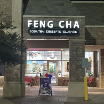 Feng Cha - South OKC - Outside - Bubble Tea Near Me - Oklahoma City, Oklahoma Feng Cha - South OKC - Outside - Bubble Tea Near Me - Oklahoma City, Oklahoma