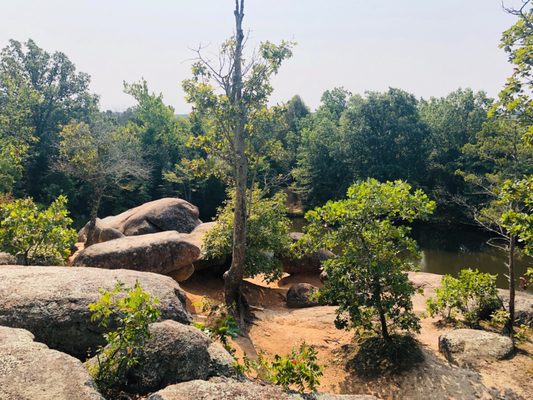 Elephant Rocks State Park by null