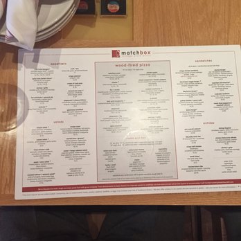 matchbox - The menu - Pizza Near Me - Fairfax, Virginia matchbox - The menu - Pizza Near Me - Fairfax, Virginia