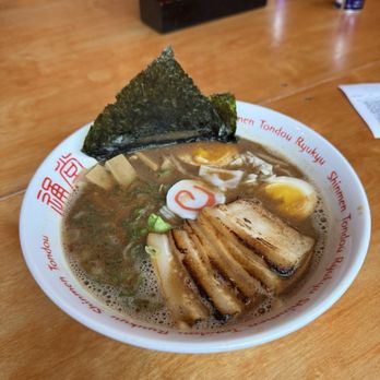 Ryukyu Shinmen Tondou Ramen - Ramen Near Me - Toronto, Ontario Ryukyu Shinmen Tondou Ramen - Ramen Near Me - Toronto, Ontario