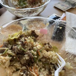 Beef poke