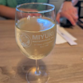 Miyuki Restaurant - Generous pour - Sushi Bars Near Me - Watsonville, California Miyuki Restaurant - Generous pour - Sushi Bars Near Me - Watsonville, California