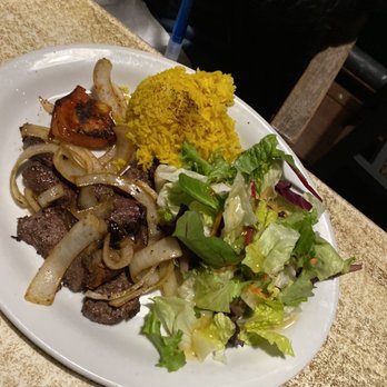 Waterfront Pizza - 7 oz. Beef Kabob - Pizza Near Me - Foster City, California Waterfront Pizza - 7 oz. Beef Kabob - Pizza Near Me - Foster City, California