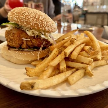 Unconventional Diner - Fried Chicken Sandwich - Breakfast & Brunch Near Me - Washington, DC, District of Columbia Unconventional Diner - Fried Chicken Sandwich - Breakfast & Brunch Near Me - Washington, DC, District of Columbia