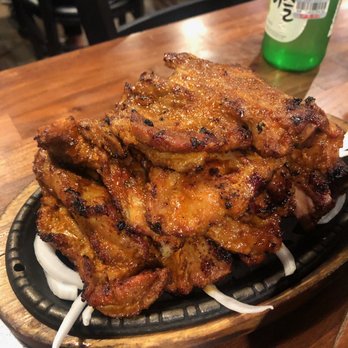 Maht Gaek - original pork ribs. look at that char - Korean Near Me - Carrollton, Texas Maht Gaek - original pork ribs. look at that char - Korean Near Me - Carrollton, Texas