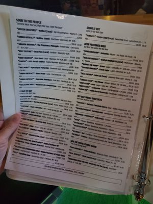 Menu photo 6 The Commission Beer Chamber Orlando, FL Menu photo 6 The Commission Beer Chamber Orlando, FL