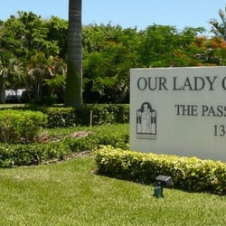 Our Lady of Florida Spiritual Center - Front entrance