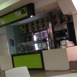 Thai 2 U Express - This is obviously when the storefront is closed for the day, but you get the idea.