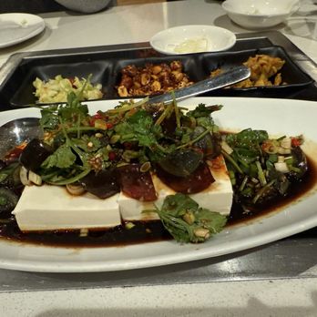 Sunny Dumpling House - Walnut - Egg and tofu - Dim Sum Near Me - Walnut, California Sunny Dumpling House - Walnut - Egg and tofu - Dim Sum Near Me - Walnut, California