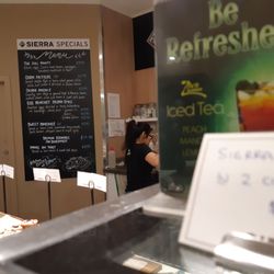 Sierra Cafe - pleasant staff uncommunicative
