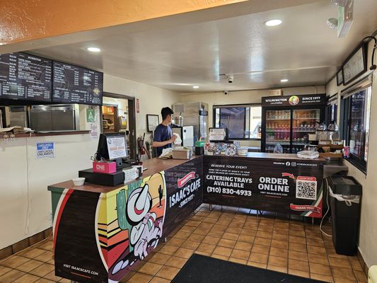 Famous Isaac's Cafe by null