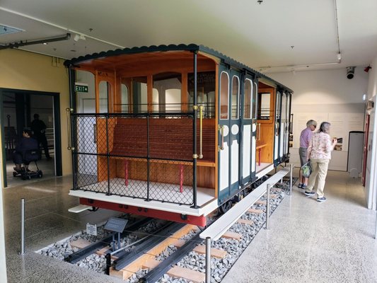 Cable Car Museum by null