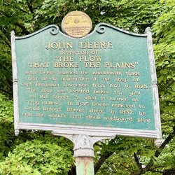 Frog Hollow - 9/26. Where John Deere got his start