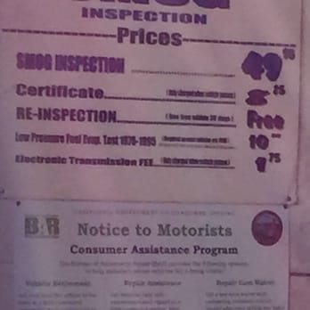 Low Price Test Only - Current prices posted 1/4/16 - Smog Check Stations Near Me - La Mirada, California Low Price Test Only - Current prices posted 1/4/16 - Smog Check Stations Near Me - La Mirada, California