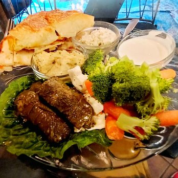 The Olive Tree - Combo platter - Mediterranean Near Me - Williamsport, Pennsylvania