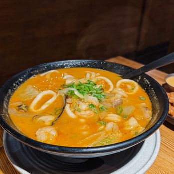 Tokyo Garden - Spicy Seafood Miso Udon - Sushi Bars Near Me - La Puente, California Tokyo Garden - Spicy Seafood Miso Udon - Sushi Bars Near Me - La Puente, California