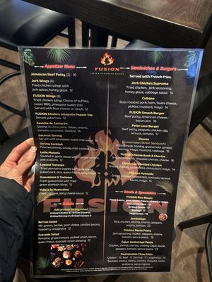 Menu photo 8 Fusion Latin and Caribbean West Warwick, RI Menu photo 8 Fusion Latin and Caribbean West Warwick, RI