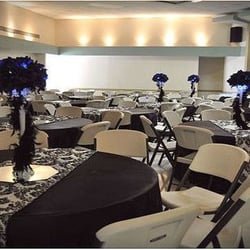 Cypress Neighborhood Center - Chairs & tables are provided when you rent either one of our Banquette halls!