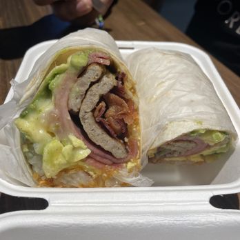 O'Bagel - The Hangover Burrito - Bagels Near Me - New Brunswick, New Jersey