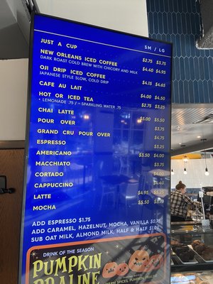 Menu photo 1 French Truck Coffee Memphis, TN