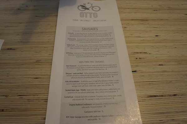 Menu photo 7 Otto Food and Drink Edmonton, AB Menu photo 7 Otto Food and Drink Edmonton, AB