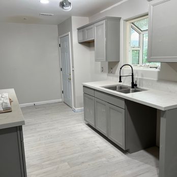 TCC General Contracting - a kitchen being remodeled - General Contractors Near Me