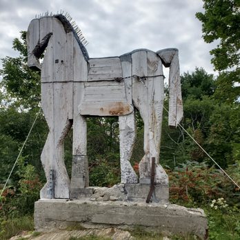Langlais Art Preserve - Horse - Parks Near Me - Cushing, Maine