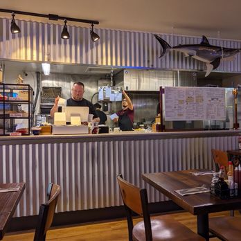 Betty's Fish & Chips - Counter at Betty's Fish and Cips - Seafood Near Me - Santa Rosa, California Betty's Fish & Chips - Counter at Betty's Fish and Cips - Seafood Near Me - Santa Rosa, California