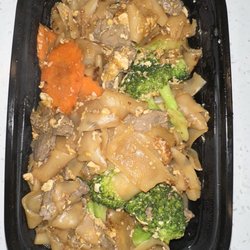 Beef Pad See Ew $17