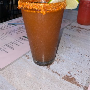 Toast Kitchen & Bar - Much needed Michelada - Breakfast & Brunch Near Me - Brea, California Toast Kitchen & Bar - Much needed Michelada - Breakfast & Brunch Near Me - Brea, California
