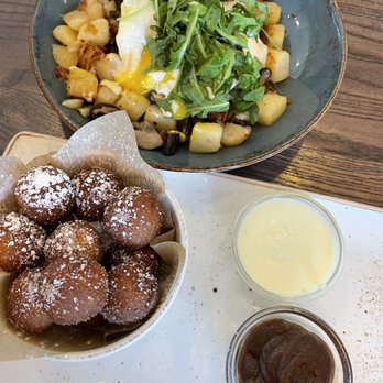 First Watch - Black Truffle Mushroom hash. Seasonal! Pumpkin donuts! Big fan of the pumpkin butter! - Breakfast & Brunch Near Me - St George, Utah First Watch - Black Truffle Mushroom hash. Seasonal! Pumpkin donuts! Big fan of the pumpkin butter! - Breakfast & Brunch Near Me - St George, Utah