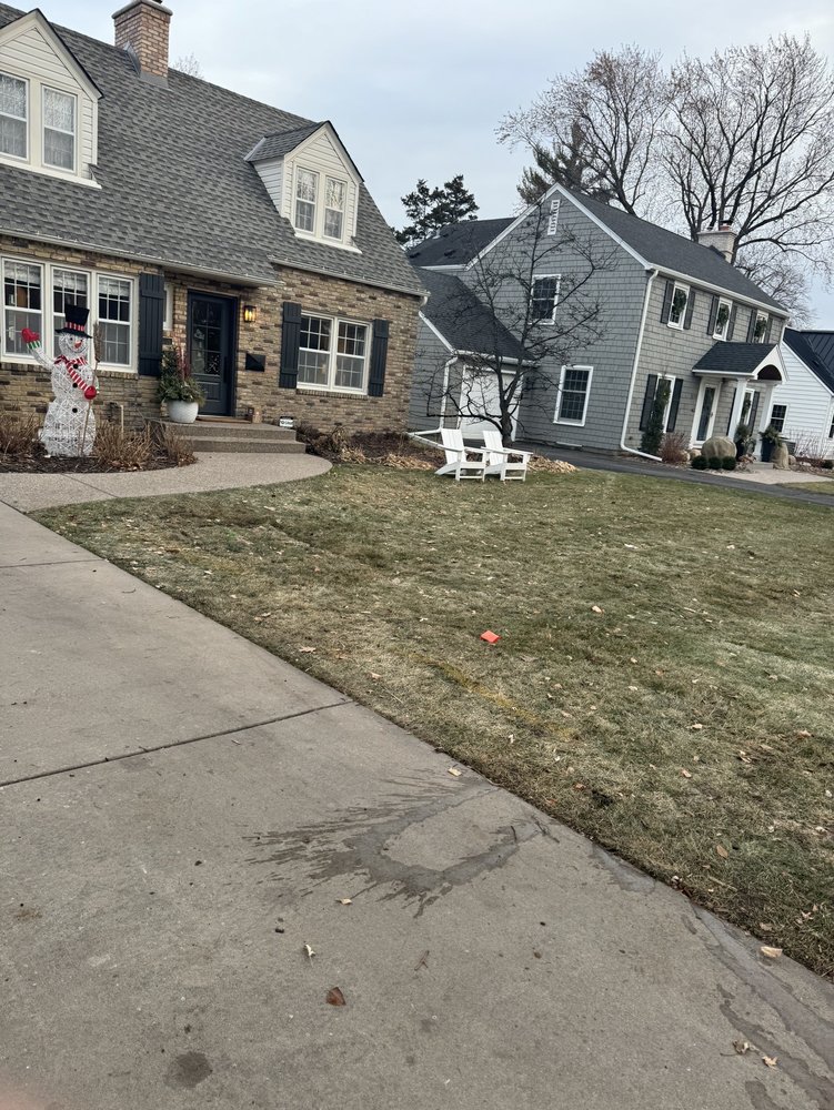 Slide of Ouverson Sewer & Water