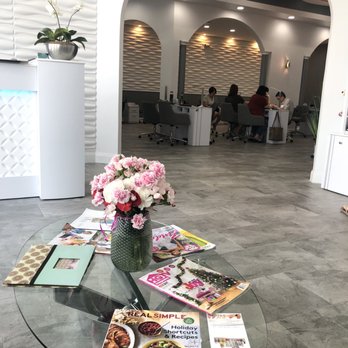 Prive Nail Lounge - Nice waiting area with lots of colors to choose from. - Nail Salons Near Me - Riverview, Florida Prive Nail Lounge - Nice waiting area with lots of colors to choose from. - Nail Salons Near Me - Riverview, Florida