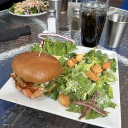 Wild Salmon Sandwich