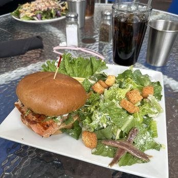 Bistro No. 107 - Salmon sandwich - Burgers Near Me - Mount Shasta, California Bistro No. 107 - Salmon sandwich - Burgers Near Me - Mount Shasta, California